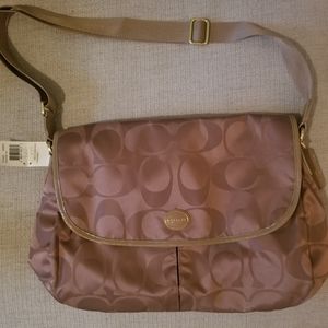 Coach messenger bag